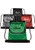 Tournament Nylon Drawstring Backpacks