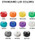 20 oz. Plastic Leak Resistant Water Bottles