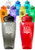 24 oz. Reusable Plastic Water Bottles