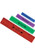 6 in. Color Plastic Rulers 6 in. Color Plastic Rulers