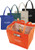 Hercules Insulated Grocery Tote Bags