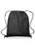 Mesh Pocket Drawstring Backpacks