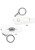 Whistle & Light Keychains