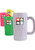 14 oz. Beer Steins with Handle