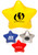 Star Stress Balls