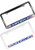 2 Holes License Plate Frames