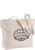 Signature Cotton Zippered Tote Bags