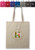 4oz Color Cotton Canvas Tote Bags