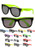 Two Tone Plastic Sunglasses