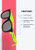 Two Tone Plastic Sunglasses