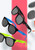 Two Tone Plastic Sunglasses