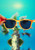 Sunglasses - Plastic Tahiti Glasses