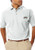 Blue Generation Men's Teflon Treated Polo Shirts w/o Pocket Blue Generation Men's Teflon Treated Polo Shirts w/o Pocket