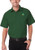 Blue Generation Men's Short Sleeve Fine Line Twill Dress Shirts