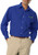 Blue Generation Men's Long Sleeve Stretch Poplin Shirts Blue Generation Men's Long Sleeve Stretch Poplin Shirts