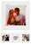 Square Custom Glass Coasters with Your Photos