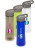 22 oz. Plastic Sports Water Bottles with Drink Spout
