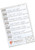 Souvenir Large Adhesive Notepads 25 Sheets