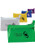 ID and Coin Pouches with Key Rings