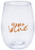 16 oz Govino BPA-Free Stemless Wine Glasses
