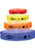 9 in. Deluxe Triple Wide Light Up Glow Bracelets