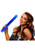 16 in.Blue LED Light Up Glow Foam Lumiton Batons