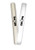 16 in. White Foam Lumiton Batons 16 in. White Foam Lumiton Batons