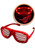 Slotted LED Glasses