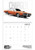 Triumph Classic Muscle Cars Calendars