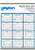 Quality Span-A-Year Non-Laminated Triumph Calendars