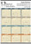 Non-Laminated Time Management Span-A-Year  Calendars