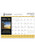 Triumph Motivations Desk Pad  Calendars