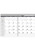 Standard Year Desk Planners Calendars