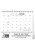 Simplicity Large Desk Calendars