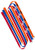 .75x60 in. Smooth Nylon Pet Slip Leashes