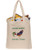 Organic Cotton Grocery Bags Printed with Logo Design