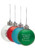 Light-Up Shatter Resistant Ornaments
