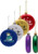 Flat Round Ornaments