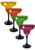 12 oz. Neon Style LED Margarita Glasses
