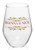 11 oz. ARC Concerto Stemless Wine Glasses