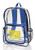 Pocket Clear Plastic Backpacks