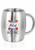 14 oz Agnes Stainless Steel Double Wall Mugs