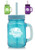 15 oz. Colored Mason Jars with Straw 15 oz. Colored Mason Jars with Straw