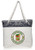 Paisley Pattern Canvas Tote Bags