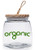 64 oz. Glass Candy Jars with Suction Wooden Lid