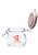 16oz Glass Candy Jars with Wire Wooden Lids 16oz Glass Candy Jars with Wire Wooden Lids