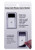 Snap Close Cell Phone Card Holders