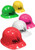 Novelty Plastic Construction Hats