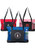 Zippered Tote Bags