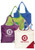 Lattitude Foldaway Shopper Tote Bags